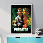 Predator – Classic Sci-Fi Action Movie Poster