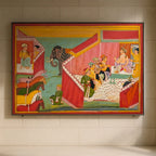 Royal Court Scene