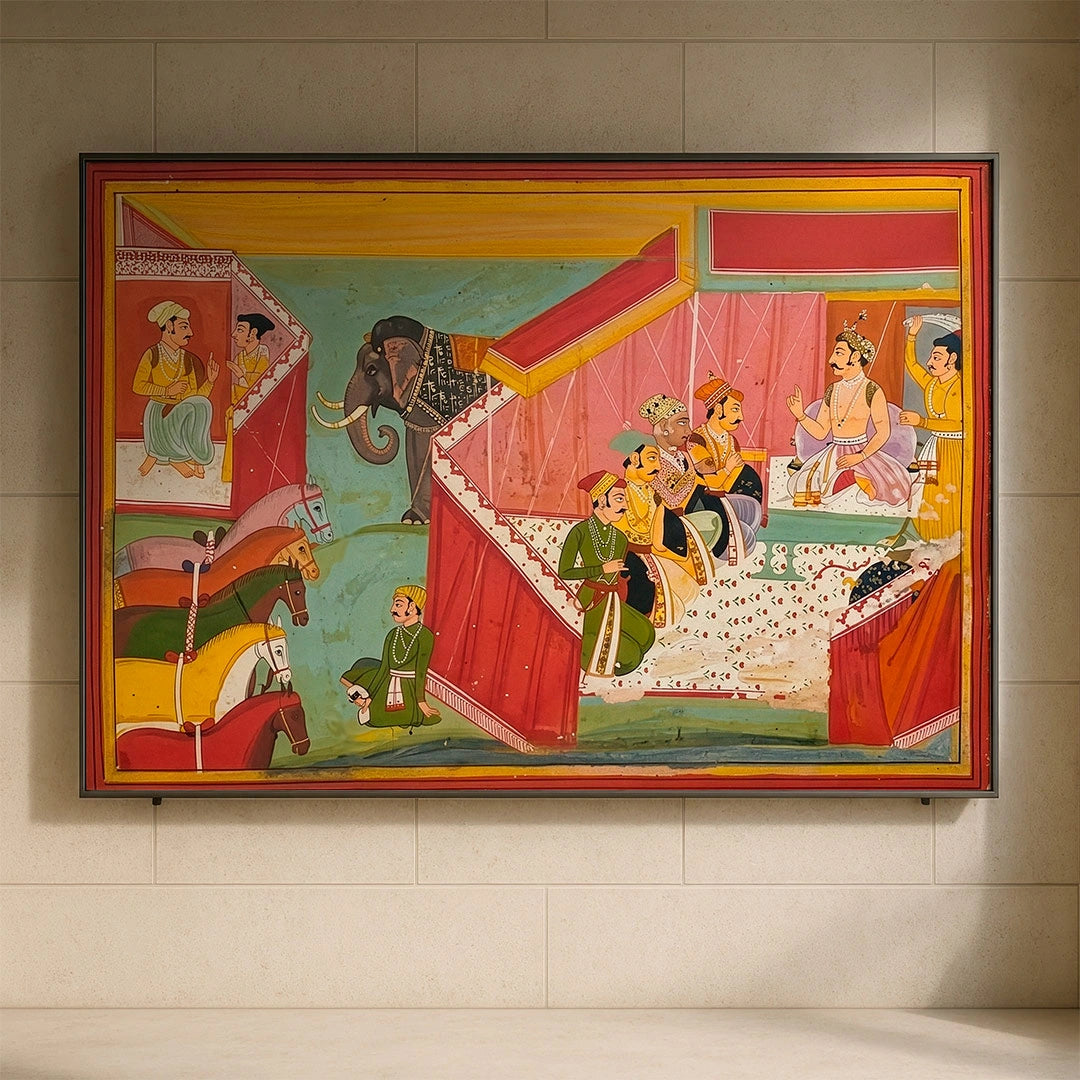 Royal Court Scene