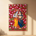 Radha Krishna in Lotus Garden