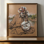 Desert Melody – Rajasthani Folk Musician