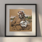 Desert Melody – Rajasthani Folk Musician