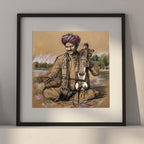 Strings of Tradition – Rajasthani Folk Musician