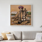 Strings of Tradition – Rajasthani Folk Musician