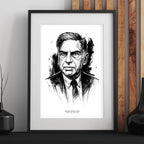 Vision & Legacy – Ratan Tata Portrait