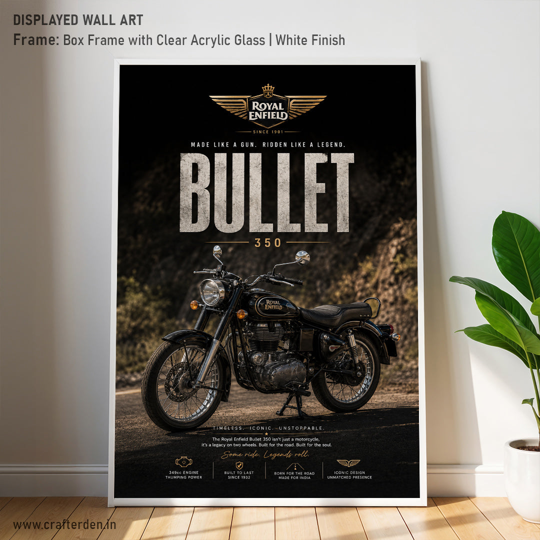Royal Enfield Bullet 350 – An Icon Reborn