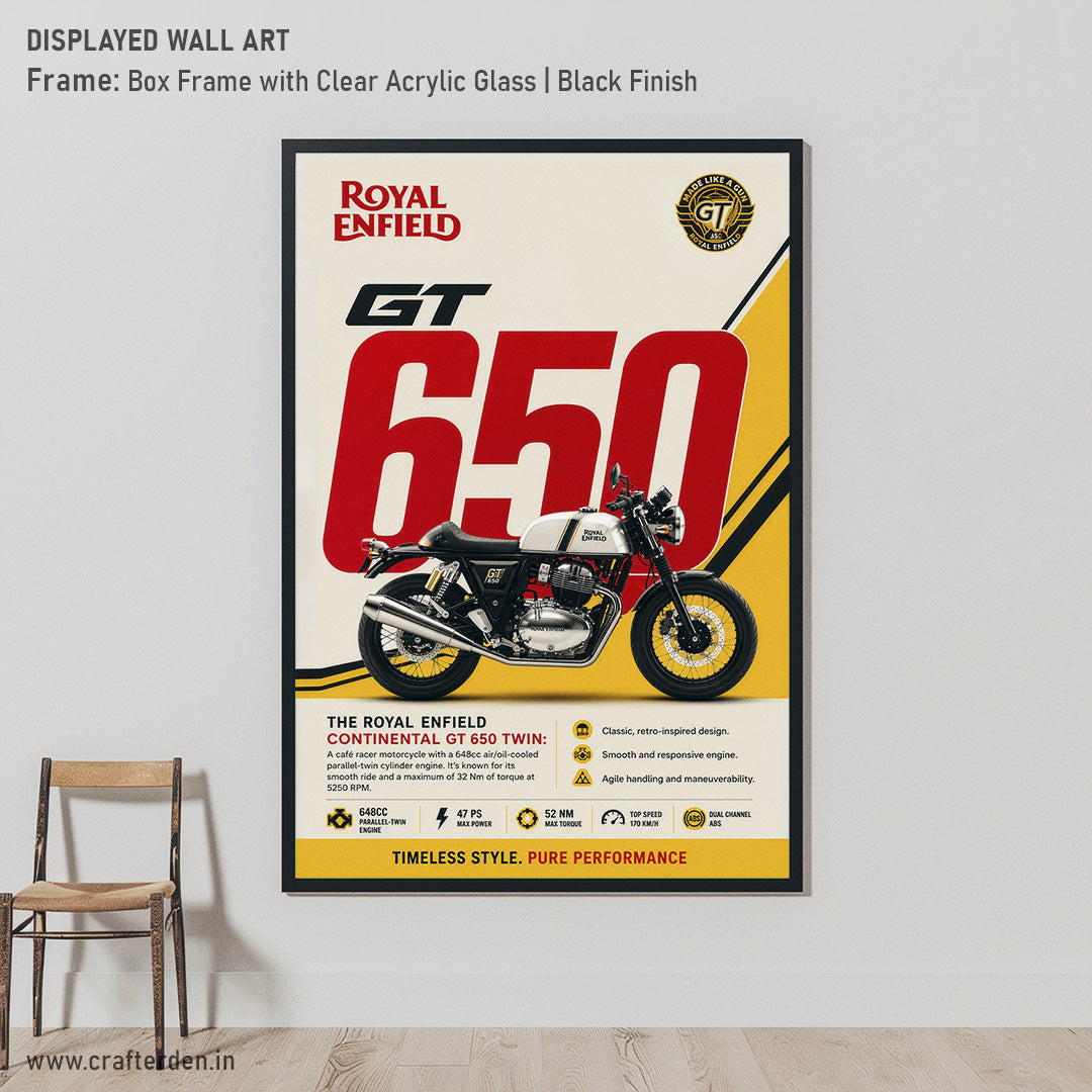 Royal Enfield Continental GT 650 – Timeless Café Racer