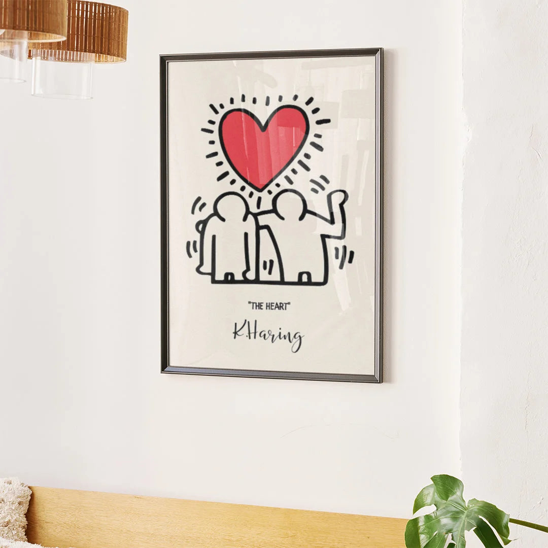 The Heart – Love Line Art