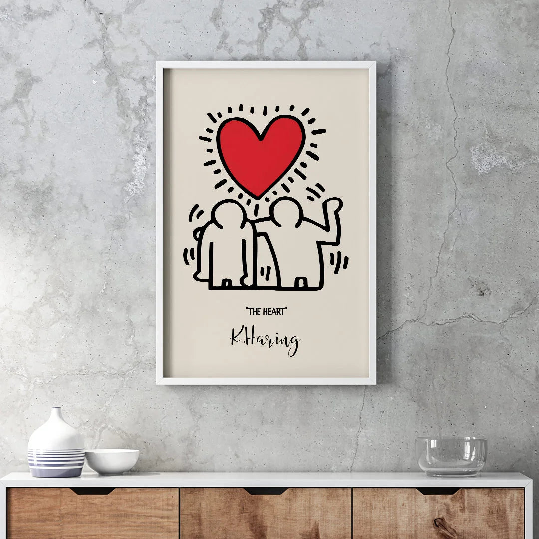 The Heart – Love Line Art
