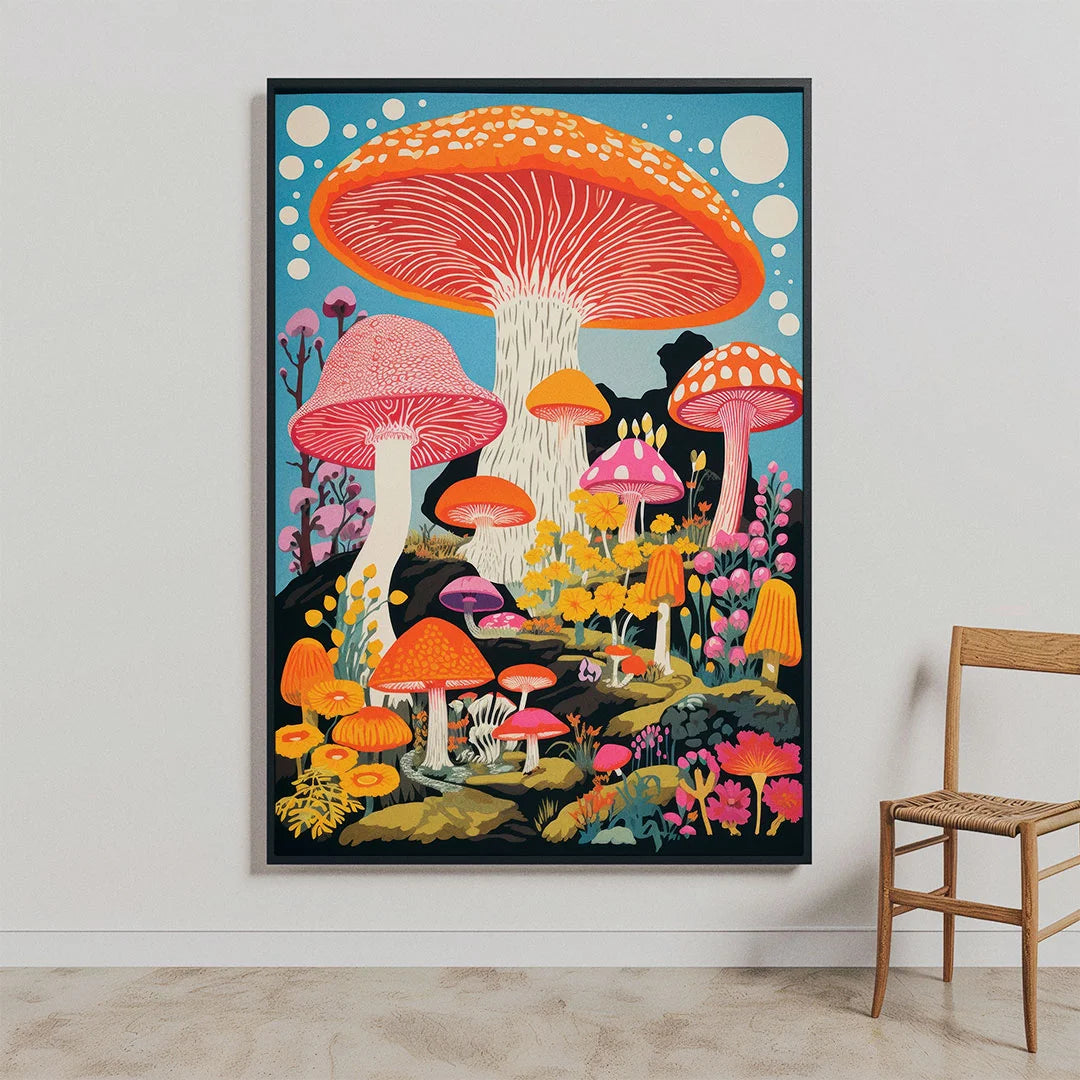 Enchanted Mushrooms