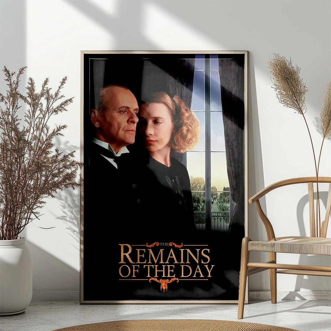 The Remains of the Day – Classic Period Drama Poster