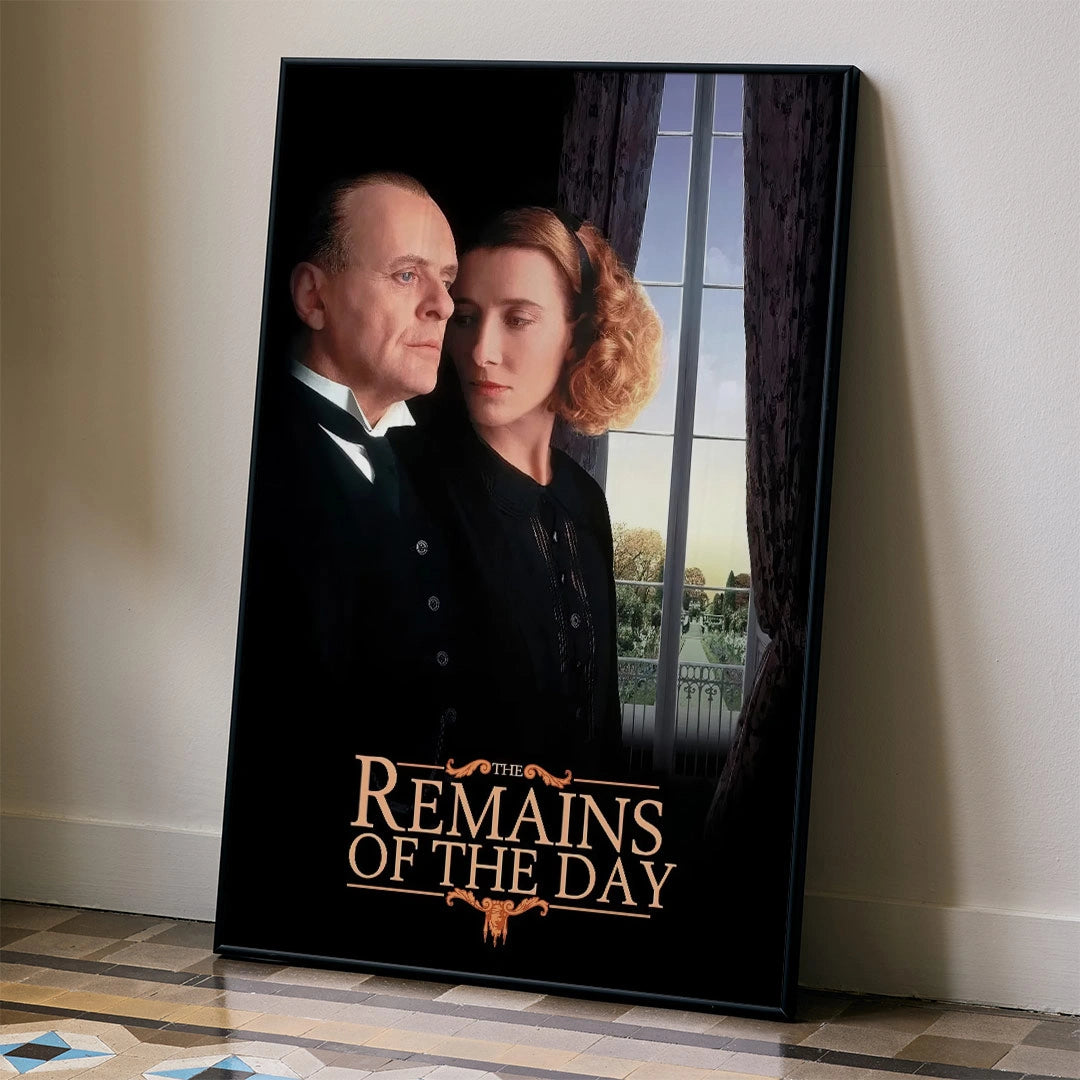 The Remains of the Day – Classic Period Drama Poster