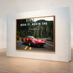 Risk It, Begin the Journey