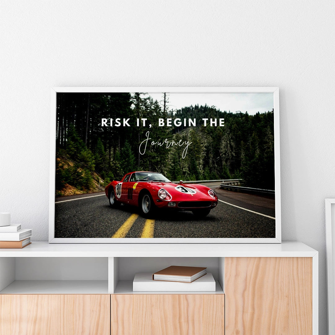 Risk It, Begin the Journey