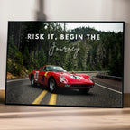 Risk It, Begin the Journey
