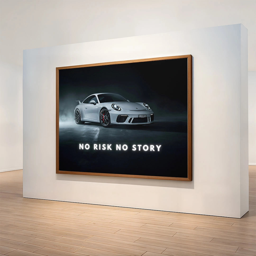 No Risk No Story