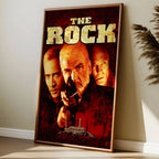 The Rock – Explosive Action Thriller Poster
