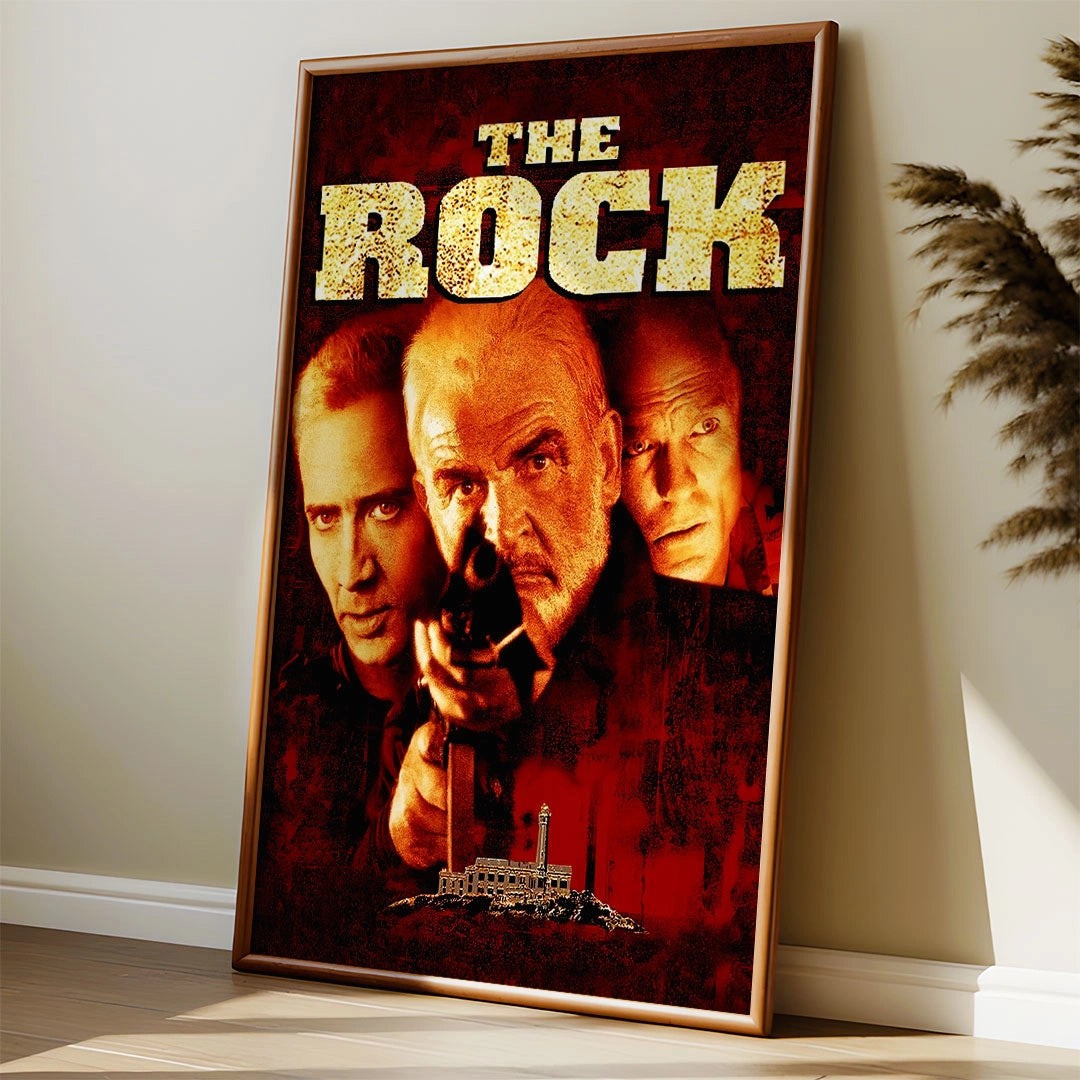 The Rock – Explosive Action Thriller Poster
