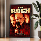The Rock – Explosive Action Thriller Poster