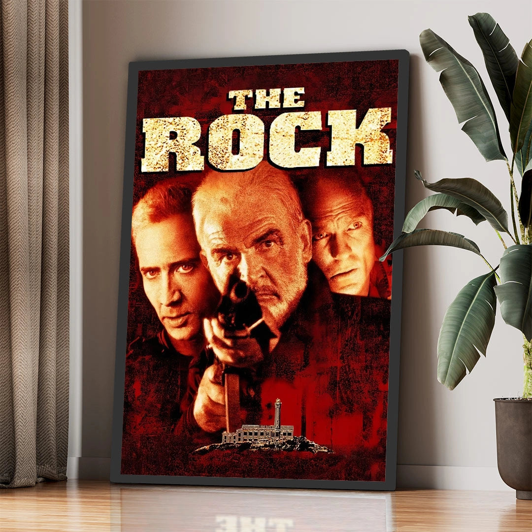 The Rock – Explosive Action Thriller Poster