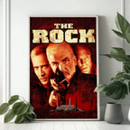 The Rock – Explosive Action Thriller Poster