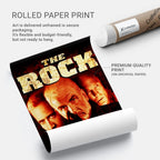 The Rock – Explosive Action Thriller Poster