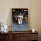 CR7 Cristiano Ronaldo Poster