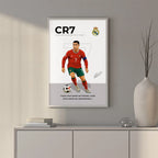 CR7 Legacy Poster - Cristiano Ronaldo