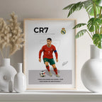 CR7 Legacy Poster - Cristiano Ronaldo