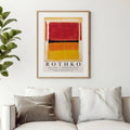 Untitled (Color Field Composition) – by Mark Rothko