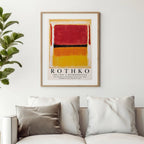 Untitled (Color Field Composition) – by Mark Rothko