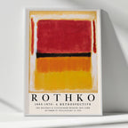 Untitled (Color Field Composition) – by Mark Rothko