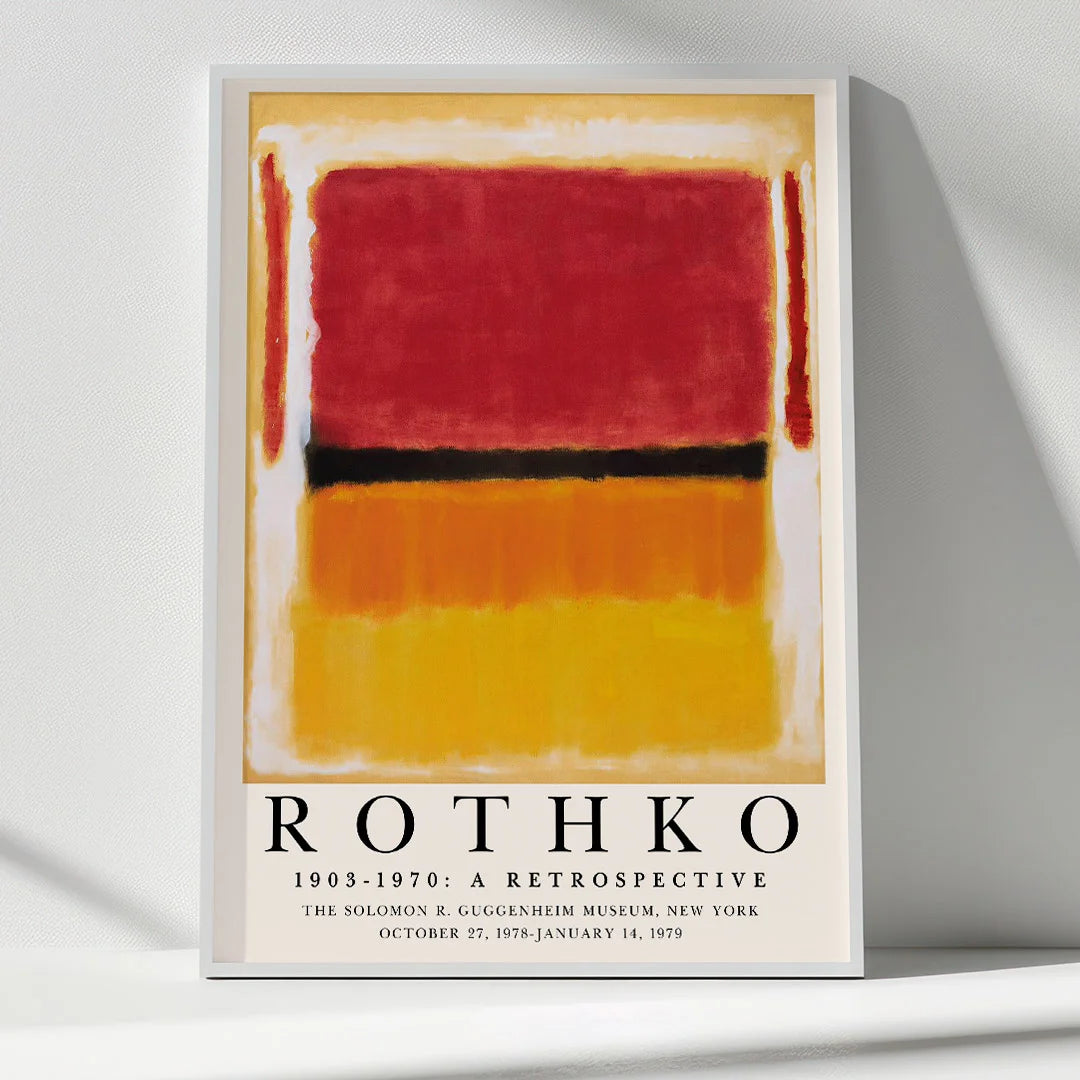 Untitled (Color Field Composition) – by Mark Rothko