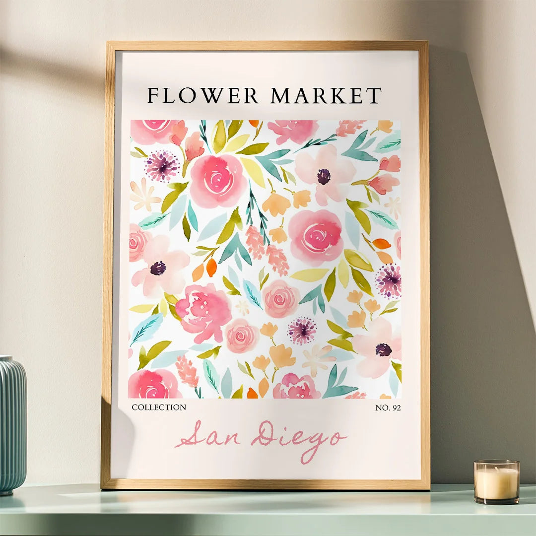 San Diego Flower Market