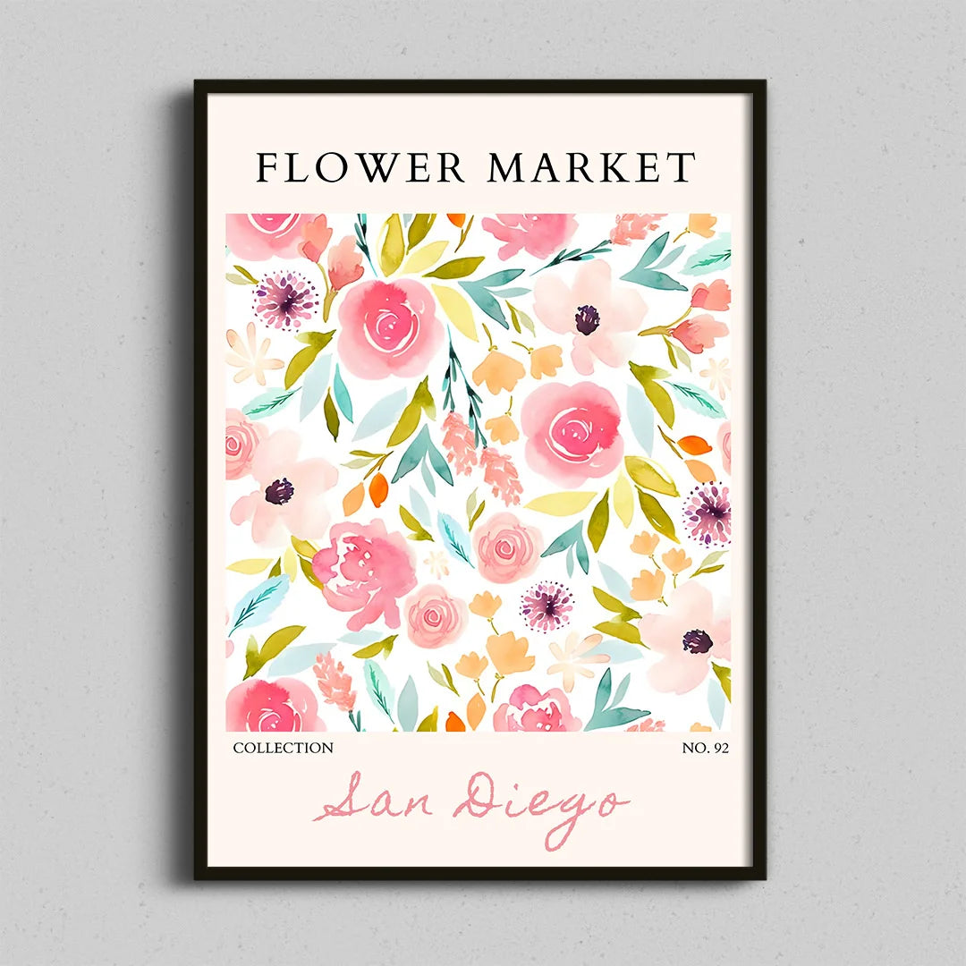San Diego Flower Market