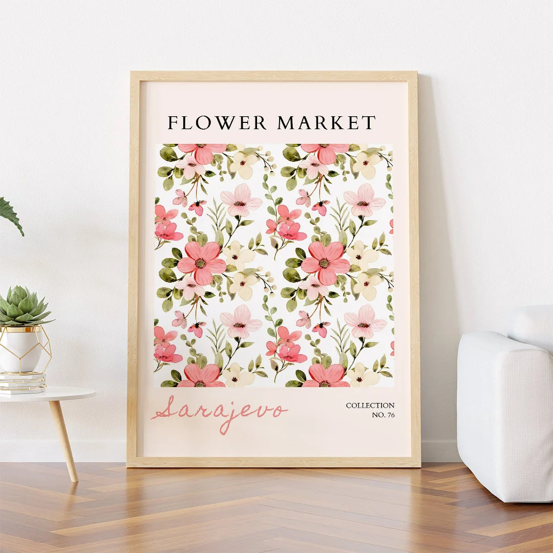 Sarajevo Flower Market