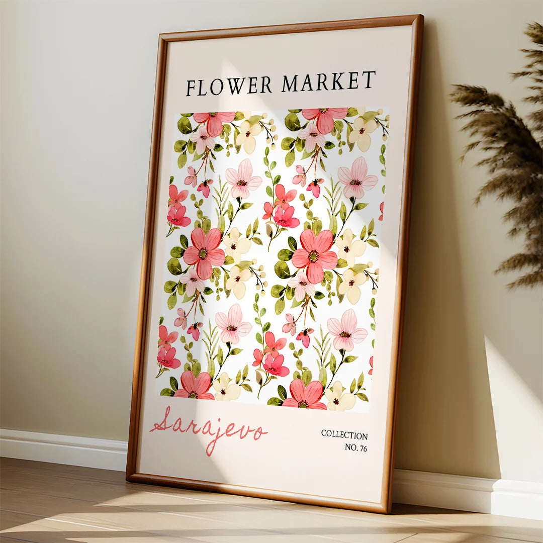 Sarajevo Flower Market
