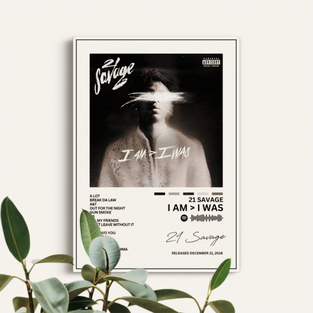 I Am > I Was Album Poster