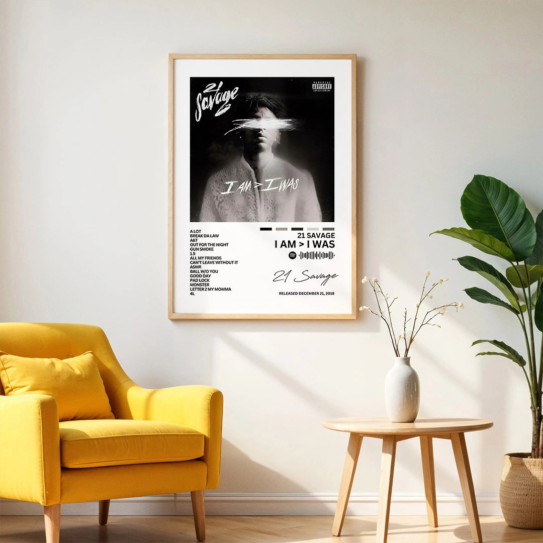 I Am > I Was Album Poster