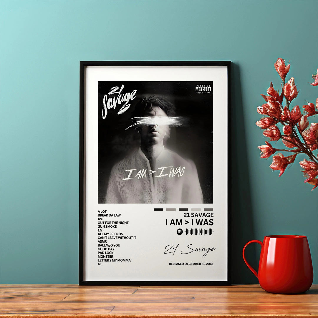 I Am > I Was Album Poster