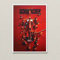 Schumacher Pit Stop Poster