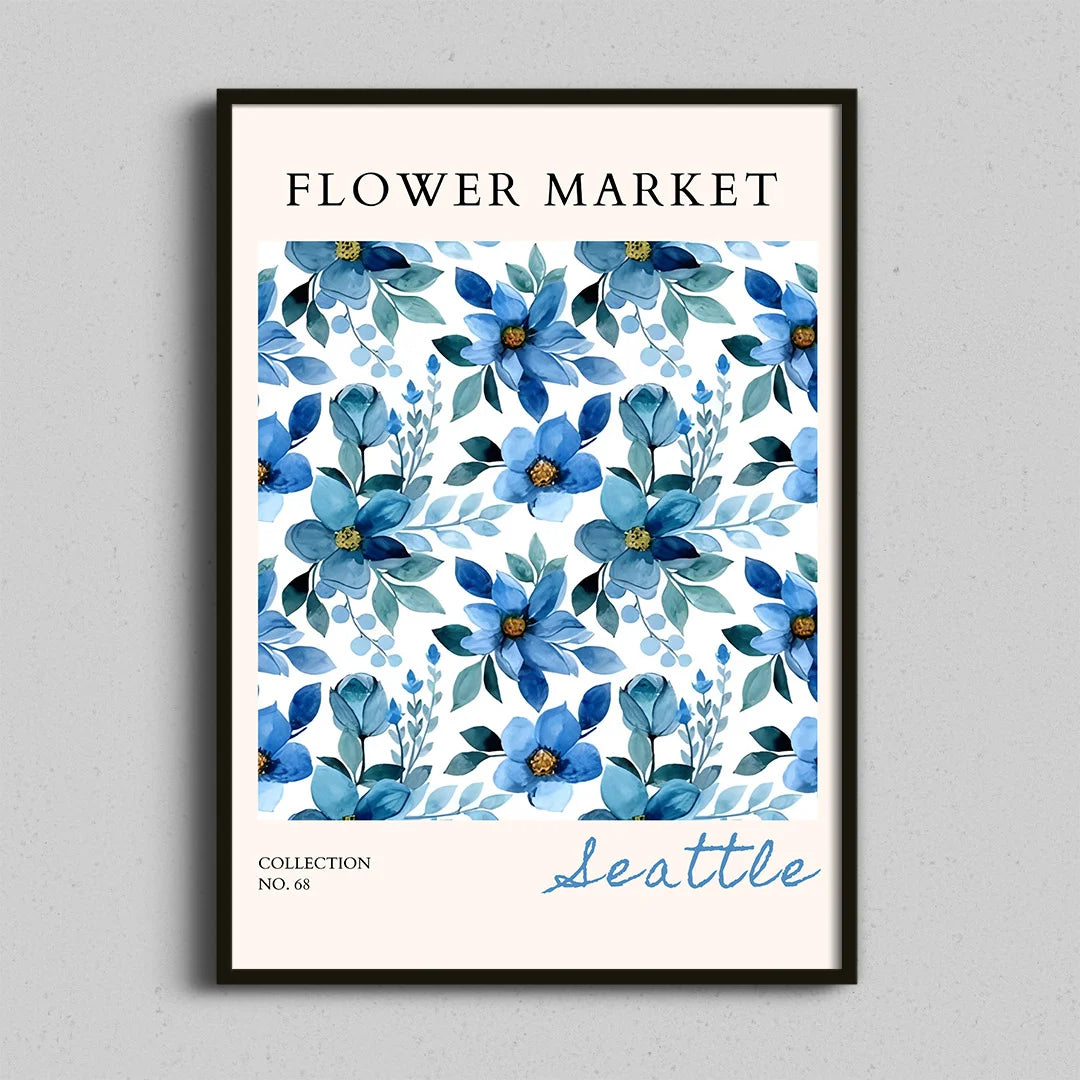 Seattle Flower Market