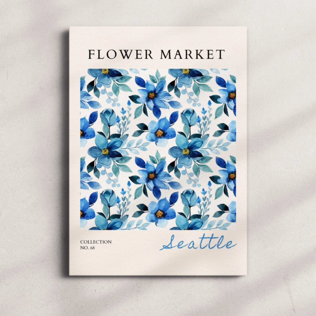 Seattle Flower Market