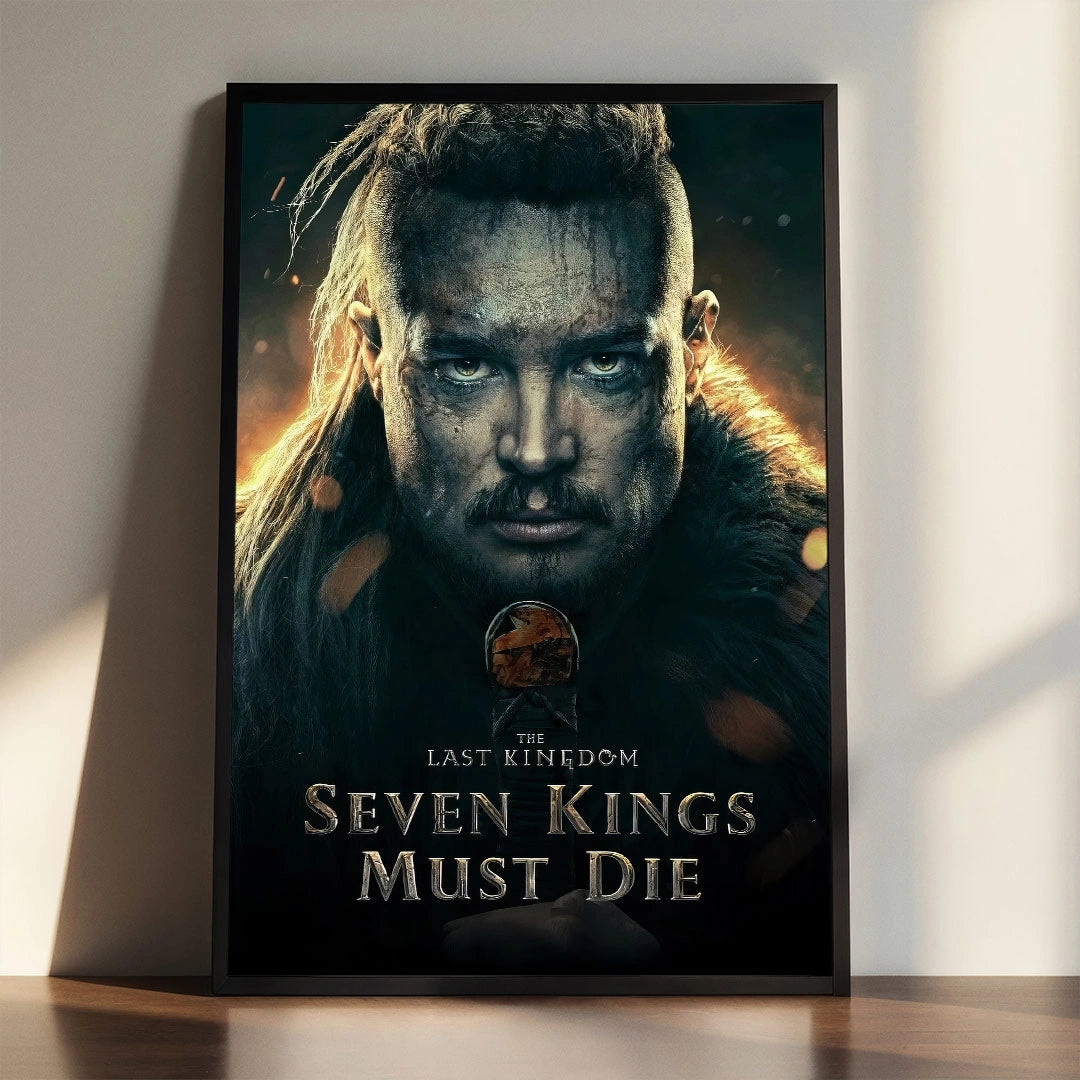 Seven Kings Must Die – Epic Historical Drama Poster