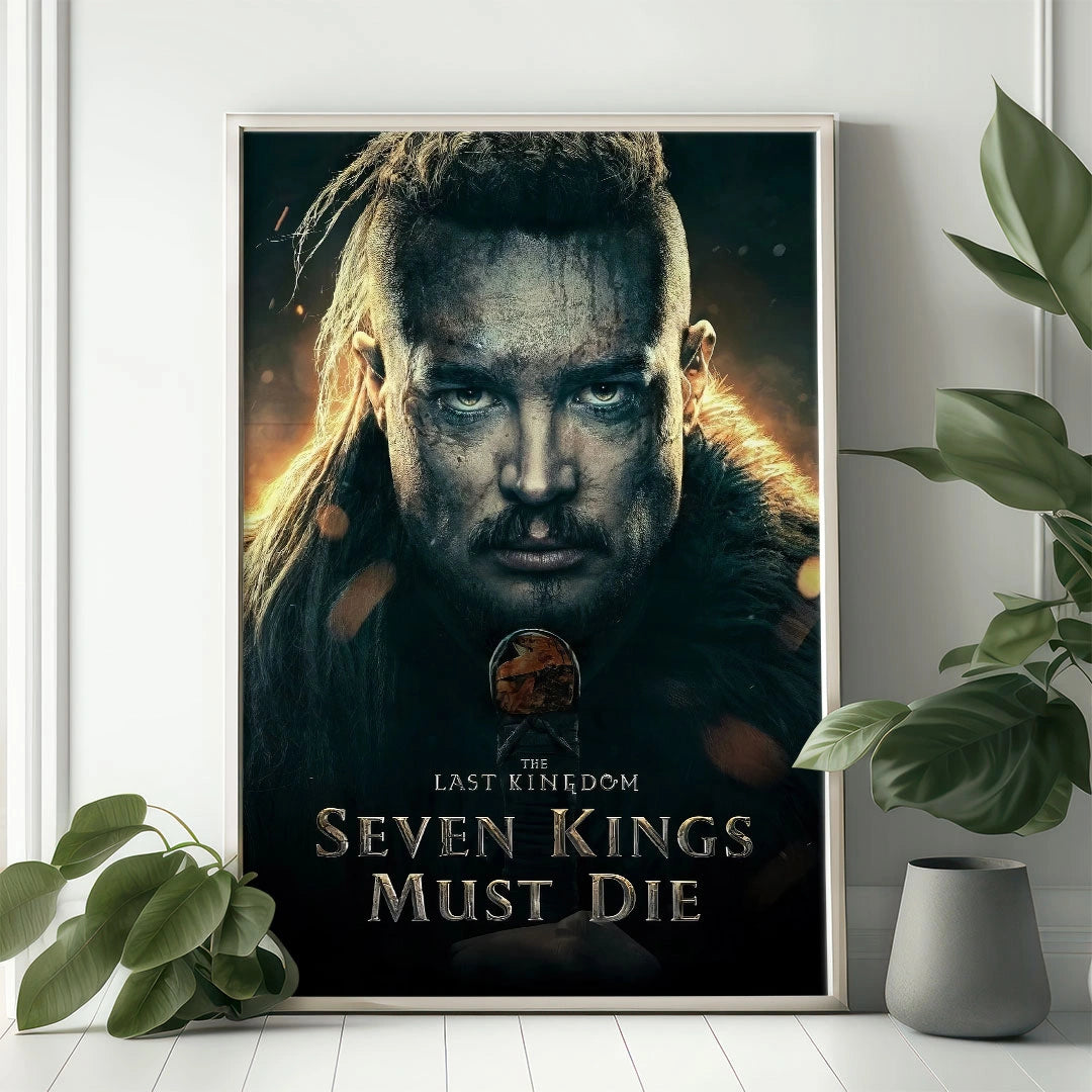 Seven Kings Must Die – Epic Historical Drama Poster