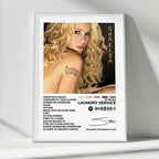 Laundry Service Album Poster