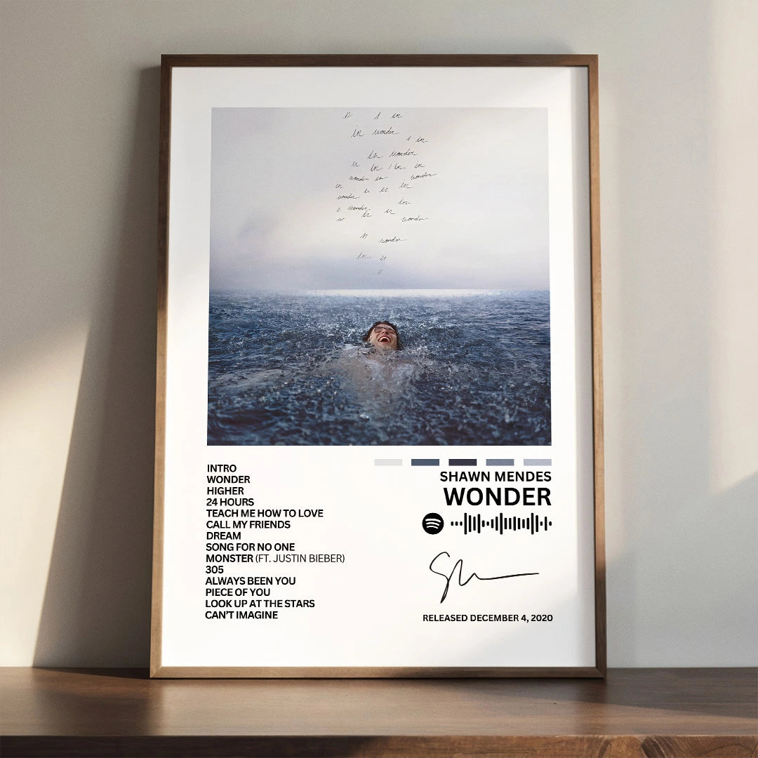Wonder Album Poster