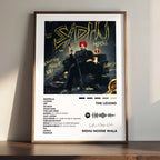 Sidhu Moose Wala Punjabi Music Wall Art