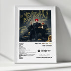 Sidhu Moose Wala Punjabi Music Wall Art