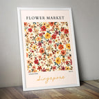 Singapore Flower Market